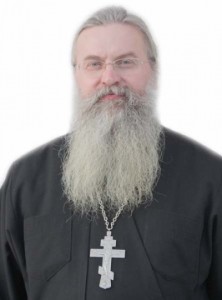 Настоятель иерей Валентин Рюмин